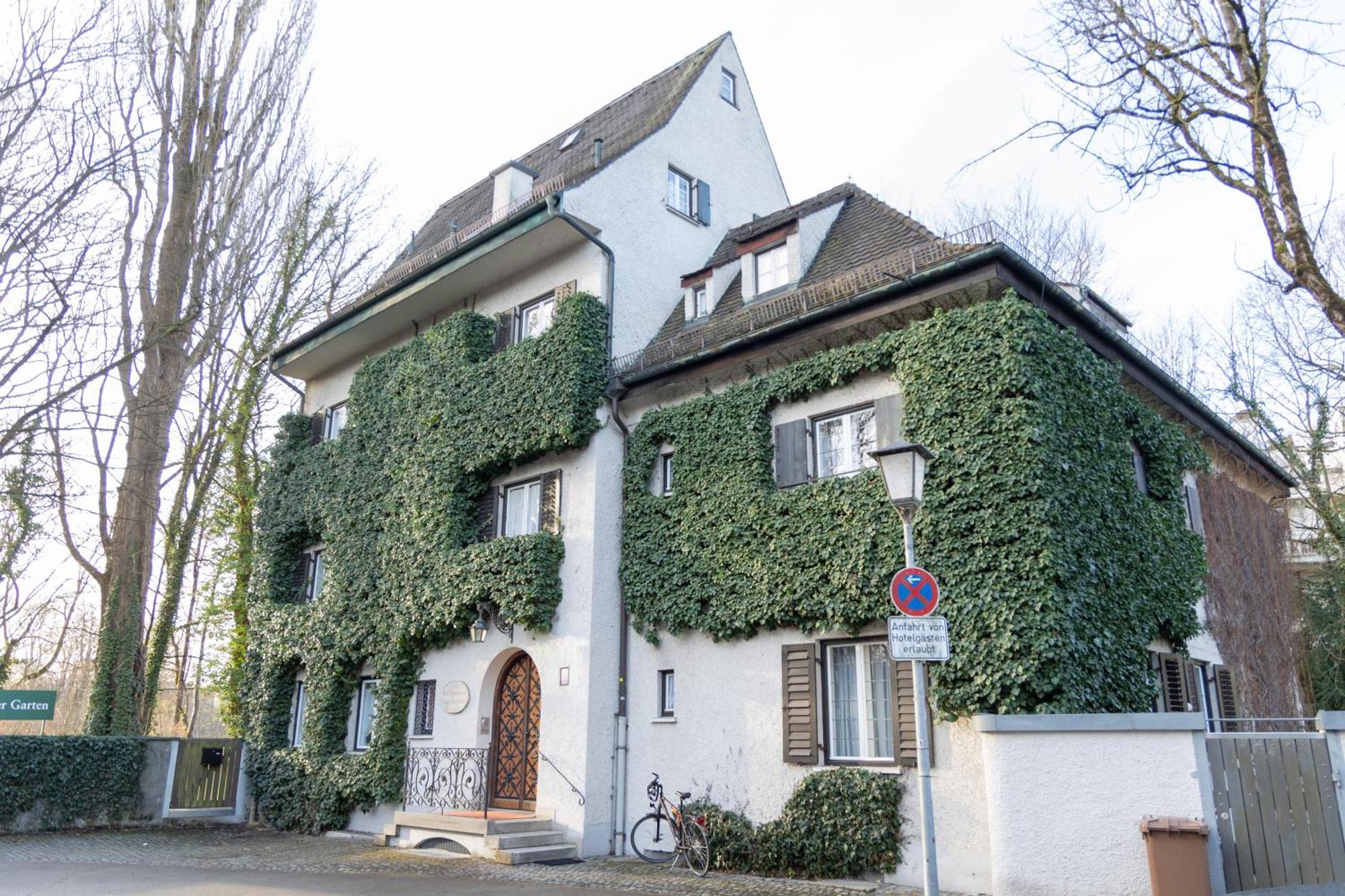 Gaestehaus Englischer Garten Münih Dış mekan fotoğraf