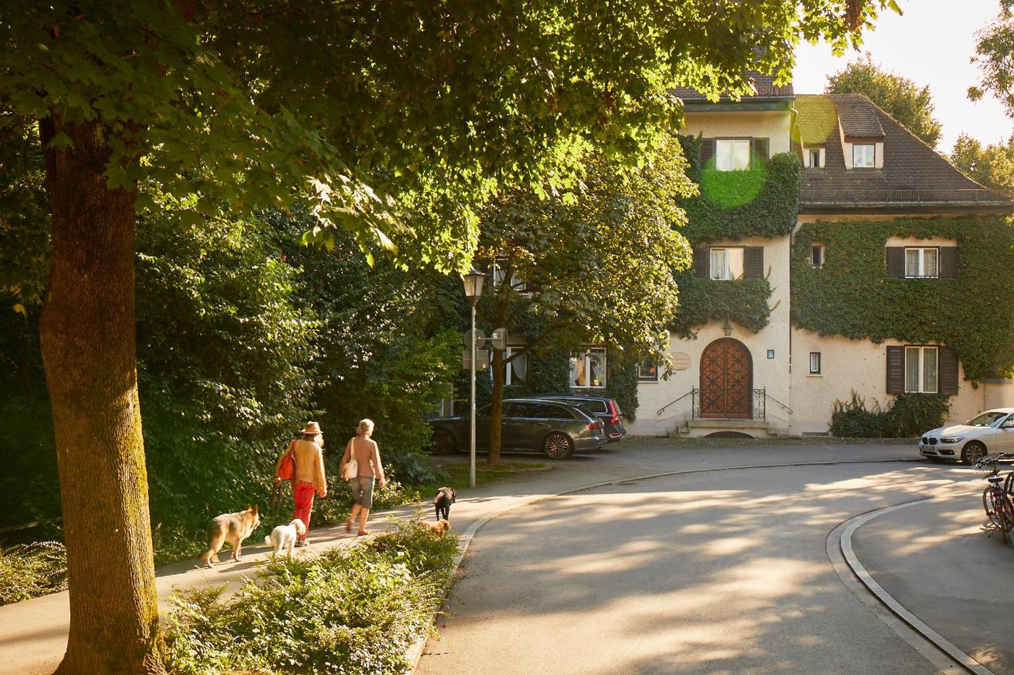 Gaestehaus Englischer Garten Münih Dış mekan fotoğraf